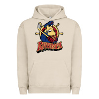 Pigment French Oak peoria rivermen Urban Hoodie - linhVisuals