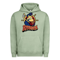 Pigment Oil Green peoria rivermen Urban Hoodie - linhVisuals