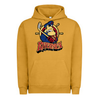 Pigment Peanut Butter peoria rivermen Urban Hoodie - linhVisuals
