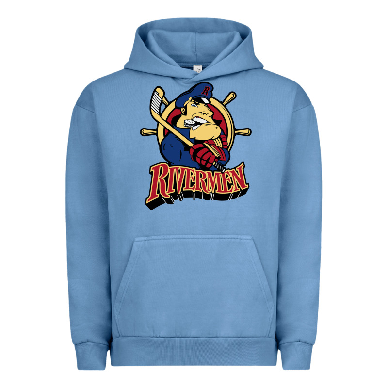 Peoria Rivermen Urban Hoodie by linhVisuals | Teevron