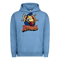 Pigment Pebble Blue peoria rivermen Urban Hoodie - linhVisuals