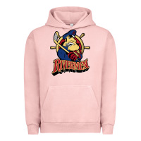 Pigment Salmon peoria rivermen Urban Hoodie - linhVisuals