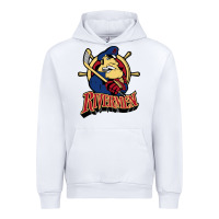White peoria rivermen Urban Hoodie - linhVisuals