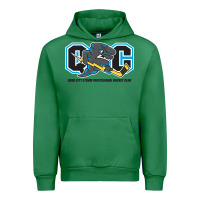 Emerald quad city storm Urban Hoodie - linhVisuals
