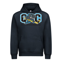 Navy quad city storm Urban Hoodie - linhVisuals