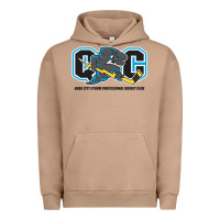 Pigment Burro quad city storm Urban Hoodie - linhVisuals