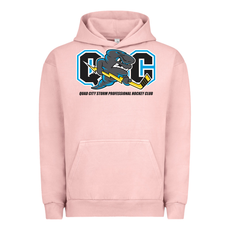 Quad City Storm Urban Hoodie by linhVisuals | Teevron
