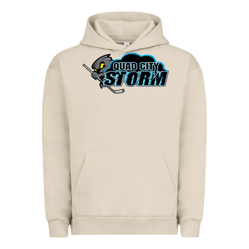 Quad City Storm Urban Hoodie by linhVisuals | Teevron