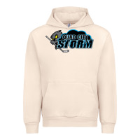 Sandshell quad city storm Urban Hoodie - linhVisuals