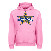 Fuchsia Pink roanoke rail yard dawgs Urban Hoodie - linhVisuals