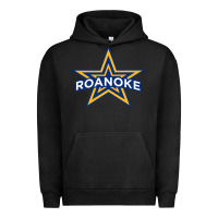Pigment Black roanoke rail yard dawgs Urban Hoodie - linhVisuals
