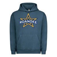 Pigment Midnight Navy roanoke rail yard dawgs Urban Hoodie - linhVisuals