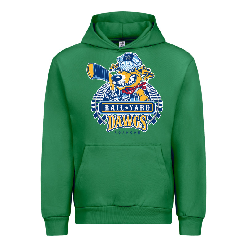 Roanoke Rail Yard Dawgs Urban Hoodie by linhVisuals | Teevron