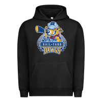 Pigment Black roanoke rail yard dawgs Urban Hoodie - linhVisuals