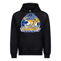 Black roanoke rail yard dawgs Urban Hoodie - linhVisuals