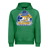 Emerald roanoke rail yard dawgs Urban Hoodie - linhVisuals