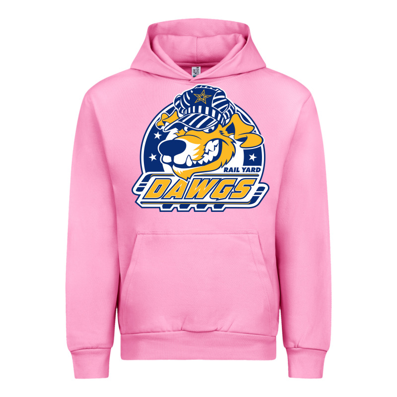 Roanoke Rail Yard Dawgs Urban Hoodie by linhVisuals | Teevron