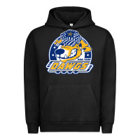 Pigment Black roanoke rail yard dawgs Urban Hoodie - linhVisuals