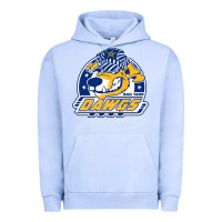 Pigment Grape Ice roanoke rail yard dawgs Urban Hoodie - linhVisuals