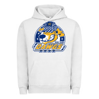 Pigment Lunar Rock roanoke rail yard dawgs Urban Hoodie - linhVisuals