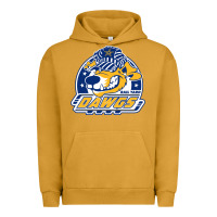 Pigment Peanut Butter roanoke rail yard dawgs Urban Hoodie - linhVisuals