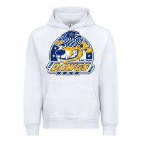 White roanoke rail yard dawgs Urban Hoodie - linhVisuals
