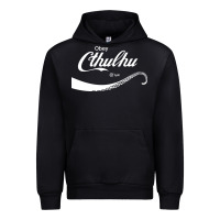 Black Obey Cthulhu Urban Hoodie - linhVisuals