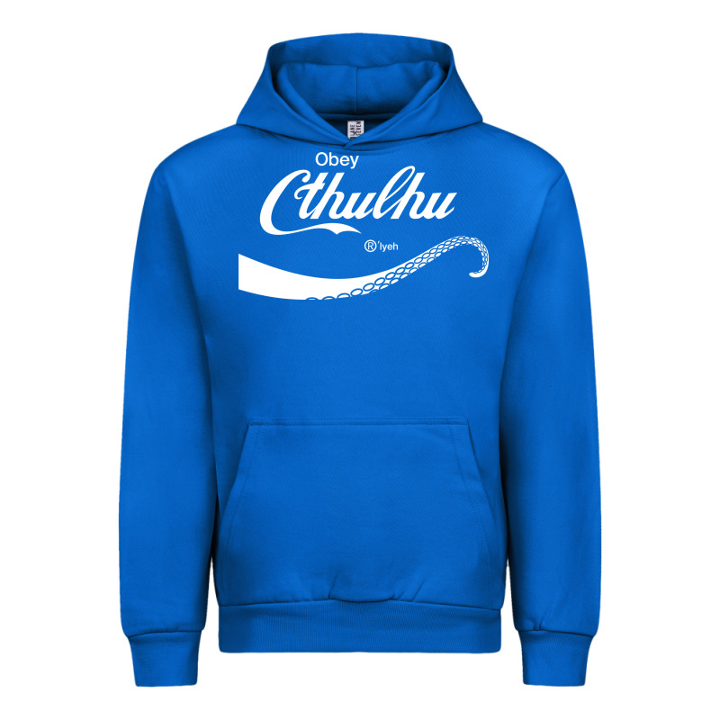 Obey Cthulhu Urban Hoodie by linhVisuals | Teevron