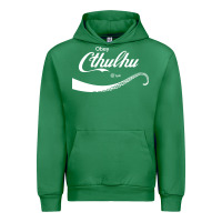 Emerald Obey Cthulhu Urban Hoodie - linhVisuals