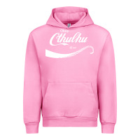 Fuchsia Pink Obey Cthulhu Urban Hoodie - linhVisuals