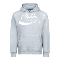 Heather Grey Obey Cthulhu Urban Hoodie - linhVisuals