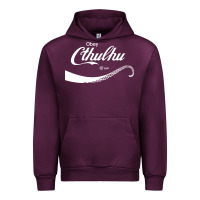 Mauve Wine Obey Cthulhu Urban Hoodie - linhVisuals