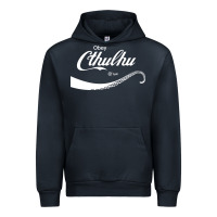 Navy Obey Cthulhu Urban Hoodie - linhVisuals