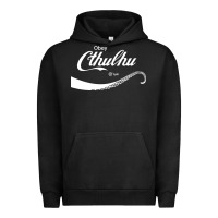 Pigment Black Obey Cthulhu Urban Hoodie - linhVisuals