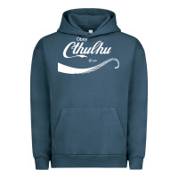 Pigment Midnight Navy Obey Cthulhu Urban Hoodie - linhVisuals