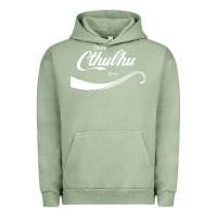 Pigment Oil Green Obey Cthulhu Urban Hoodie - linhVisuals