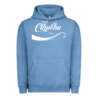 Pigment Pebble Blue Obey Cthulhu Urban Hoodie - linhVisuals