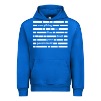Cobalt Everything is fine trust your government Urban Hoodie - linhVisuals