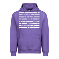 Tulip Everything is fine trust your government Urban Hoodie - linhVisuals
