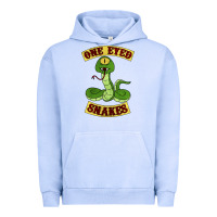 Pigment Grape Ice one eyed snakes Urban Hoodie - linhVisuals