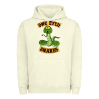 Pigment Pistachio one eyed snakes Urban Hoodie - linhVisuals
