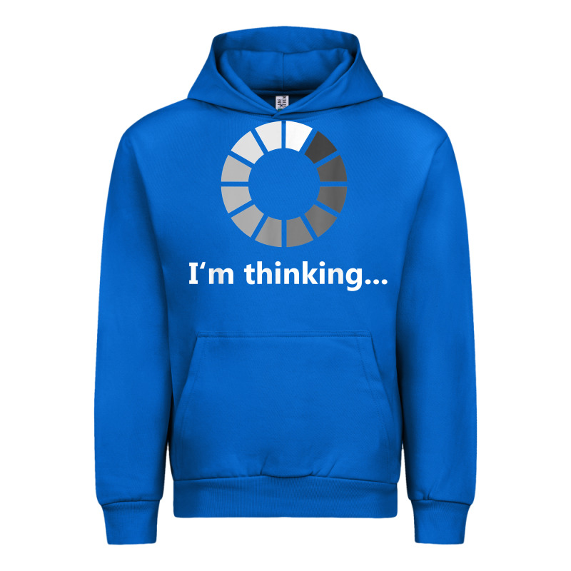Funny Programmer I'm Thinking T Shirt Urban Hoodie by linhVisuals | Teevron
