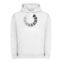 Pigment Lunar Rock funny programmer i'm thinking t shirt Urban Hoodie - linhVisuals
