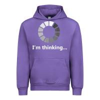 Tulip funny programmer i'm thinking t shirt Urban Hoodie - linhVisuals