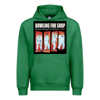 Emerald #bowling for soup drunk enough to dance tour 2022 Urban Hoodie - linhVisuals