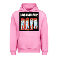 Fuchsia Pink #bowling for soup drunk enough to dance tour 2022 Urban Hoodie - linhVisuals