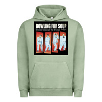Pigment Oil Green #bowling for soup drunk enough to dance tour 2022 Urban Hoodie - linhVisuals