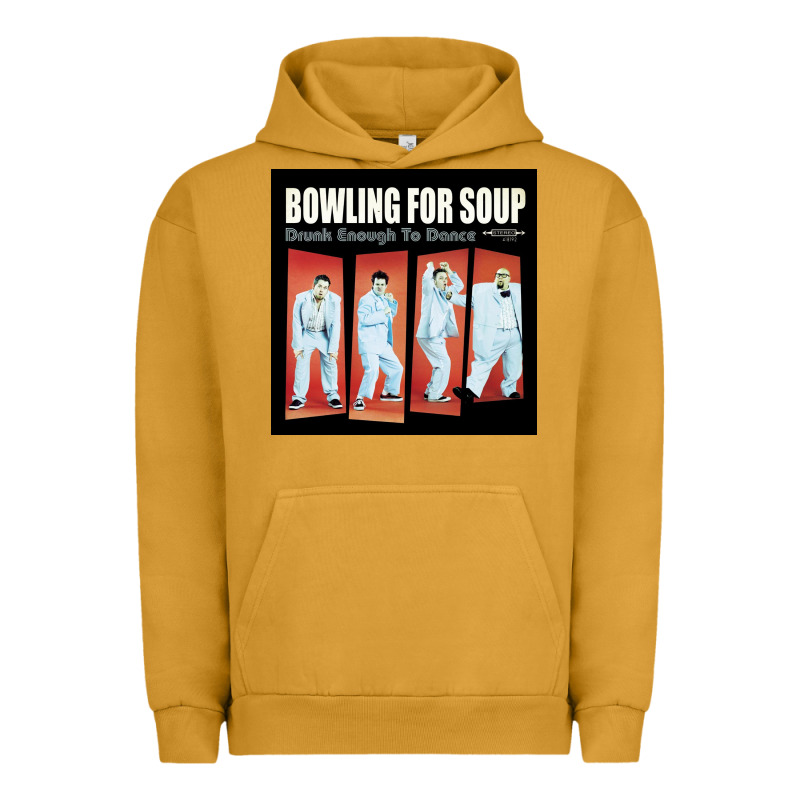 #bowling For Soup Drunk Enough To Dance Tour 2022 Urban Hoodie by linhVisuals | Teevron