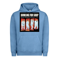 Pigment Pebble Blue #bowling for soup drunk enough to dance tour 2022 Urban Hoodie - linhVisuals