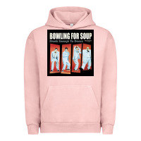 Pigment Salmon #bowling for soup drunk enough to dance tour 2022 Urban Hoodie - linhVisuals